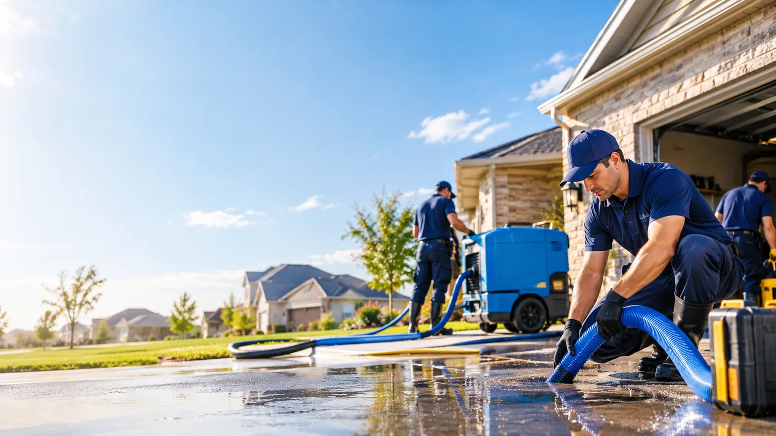 Sewage Backup Cleanup in Cressona, PA near me